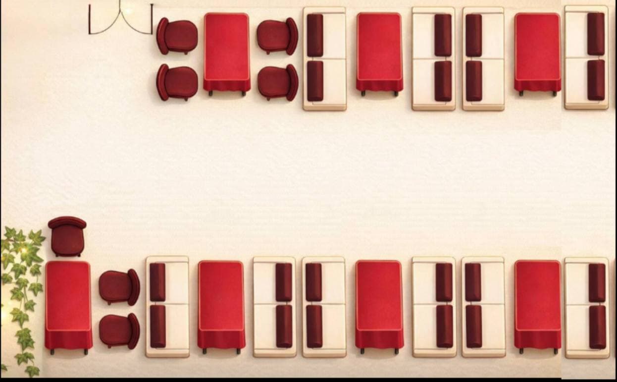 Interior floor plan