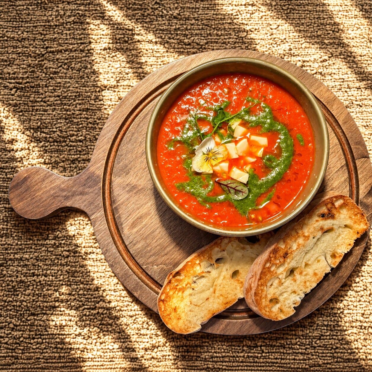 Крем-суп San Marzano