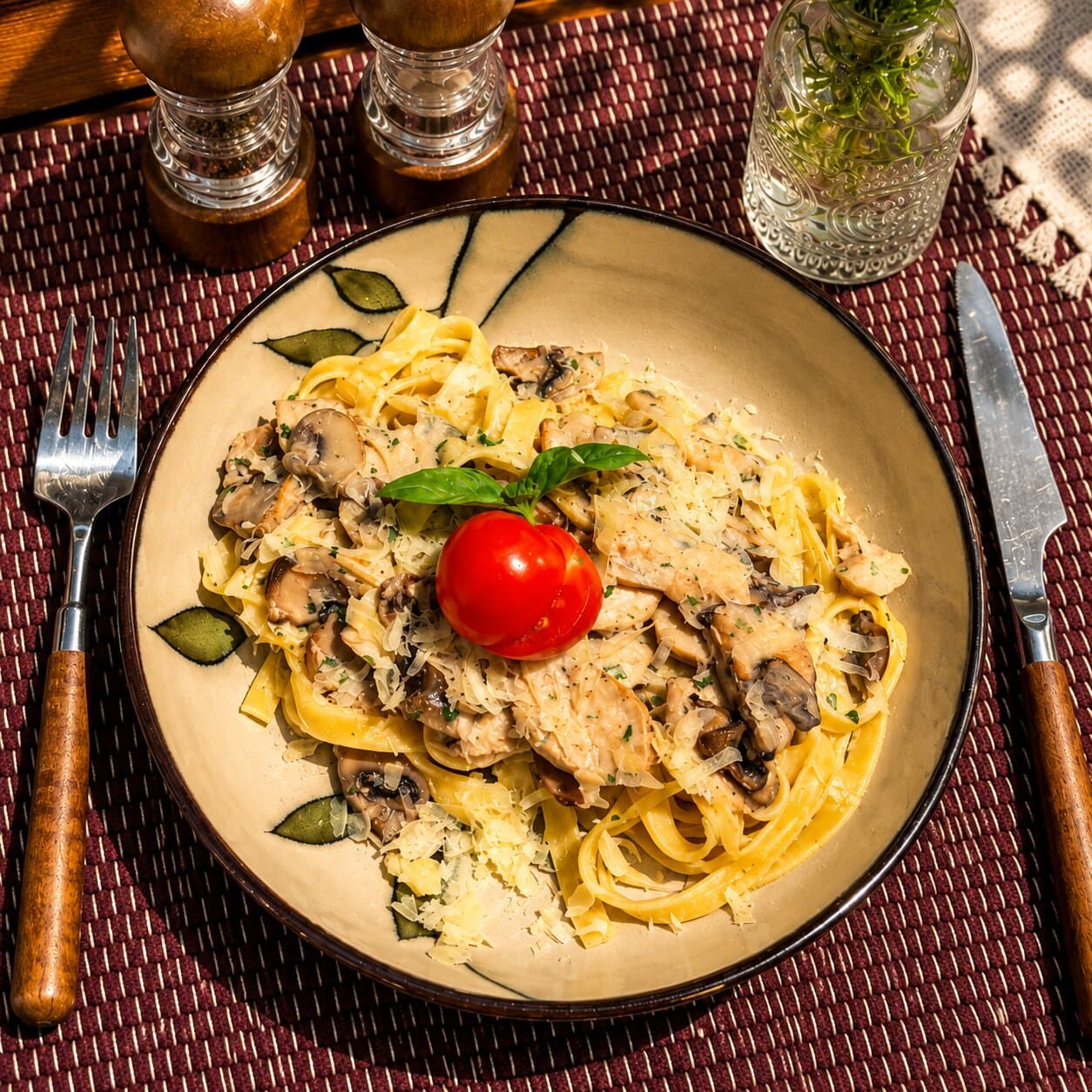 Pasta Fetucini Alfredo