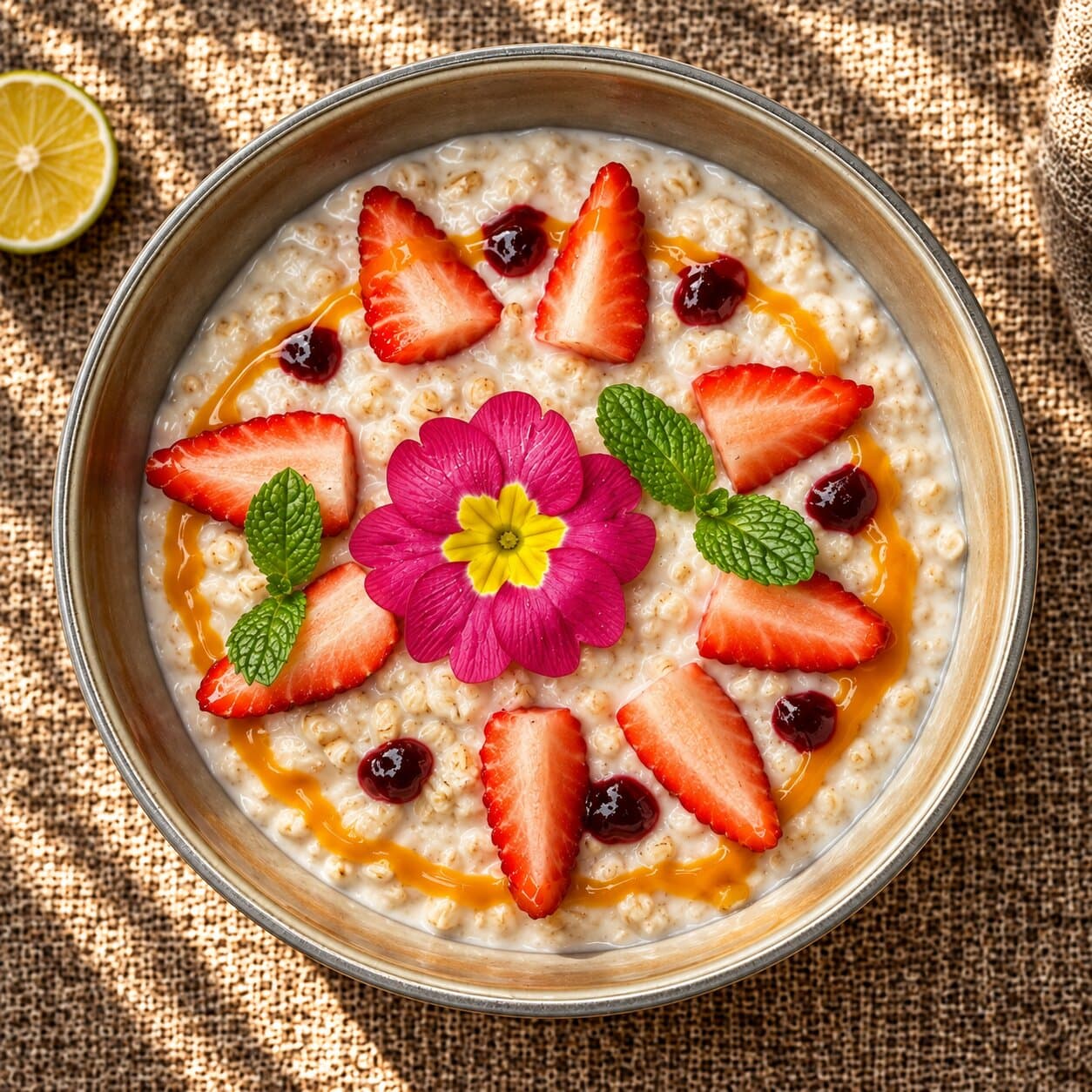 Oatmeal with Berries