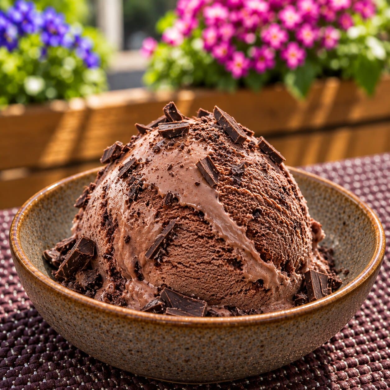 Chocolate Ice Cream