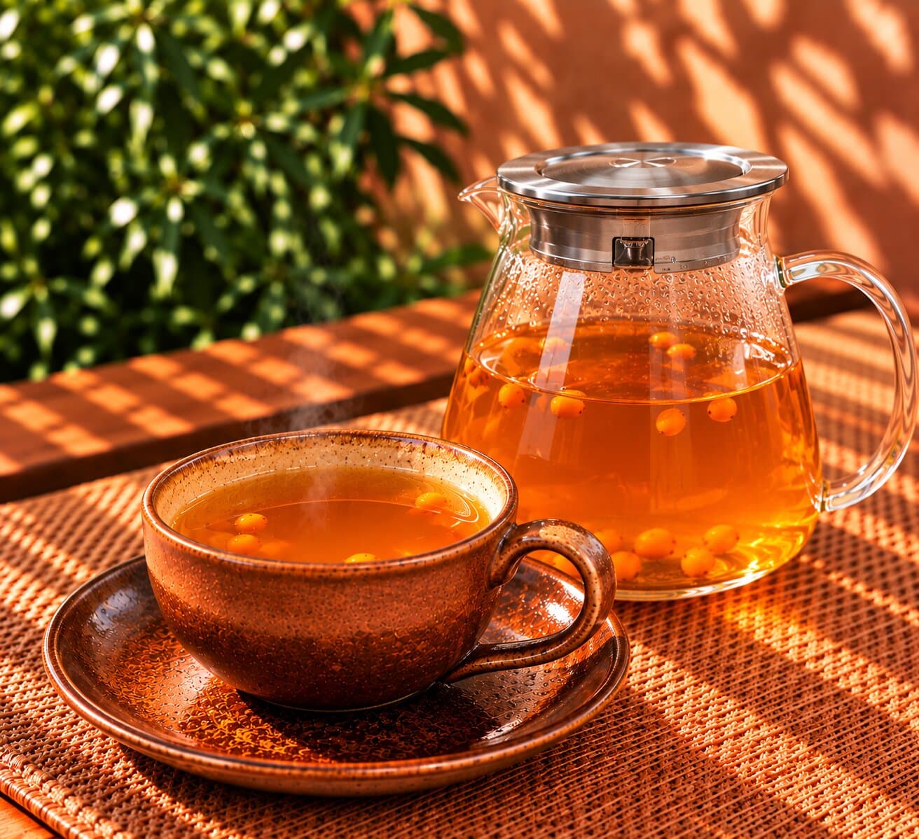 Sea Buckthorn Tea