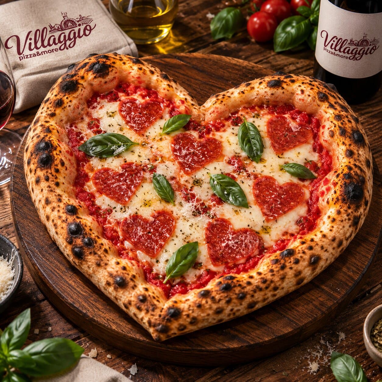 Pizza “Heart”